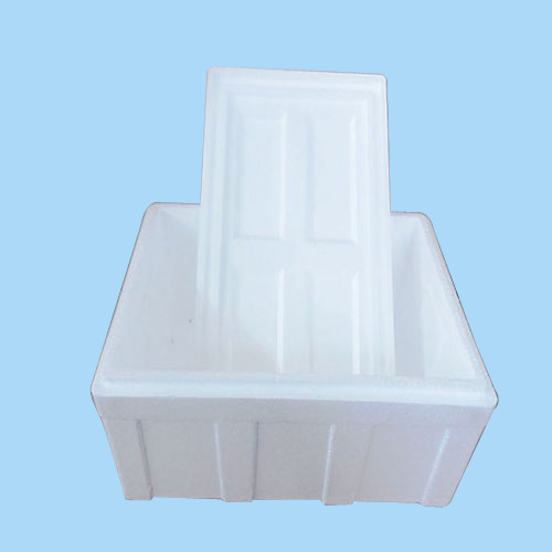 白色泡沫包装盒